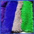 Tissu en peluche poly